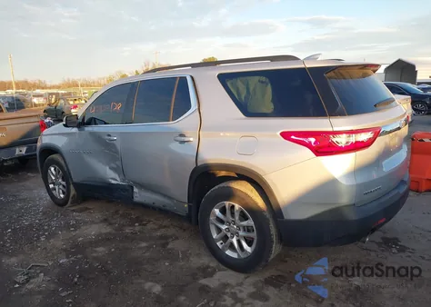 2020 Chevrolet Traverse Fwd Lt Cloth z USA, uszkodzony, nr VIN 1GNERGKW2LJ249153